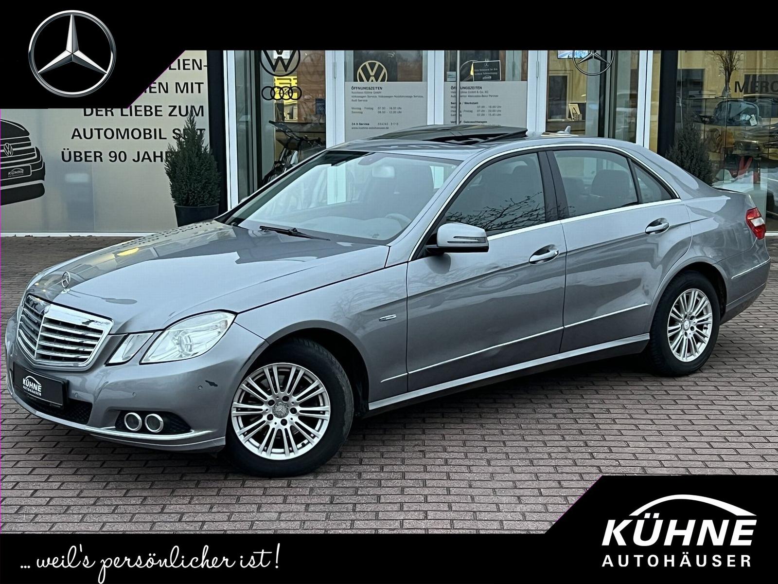 Mercedes-Benz E 220 CDI ELEGANCE 7G AHK Schiebedach *GEWERBE*