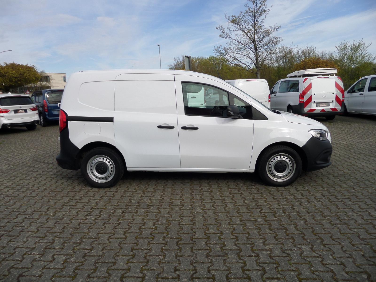 Mercedes-Benz Citan 110 CDI+Klima+Cam+Heckflügeltür+1.Hand