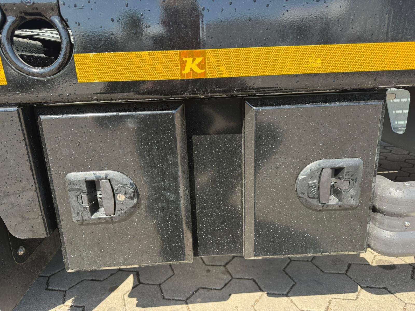 Fahrzeugabbildung Kässbohrer SLS.HS Tieflader mit hydr. Schwanenhals