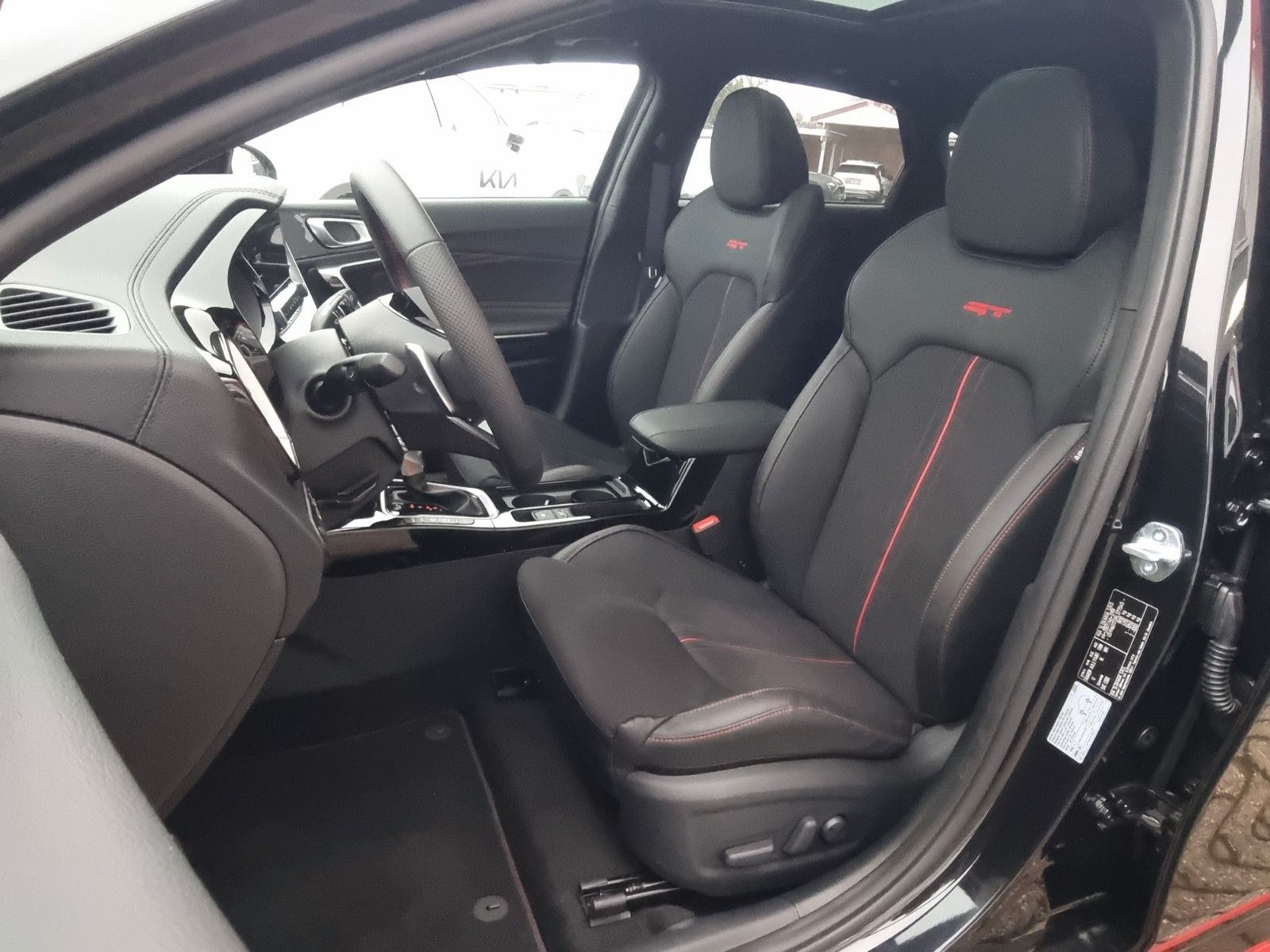 Fahrzeugabbildung Kia pro_cee'd / ProCeed 1.6 T-GDI DCT GT
