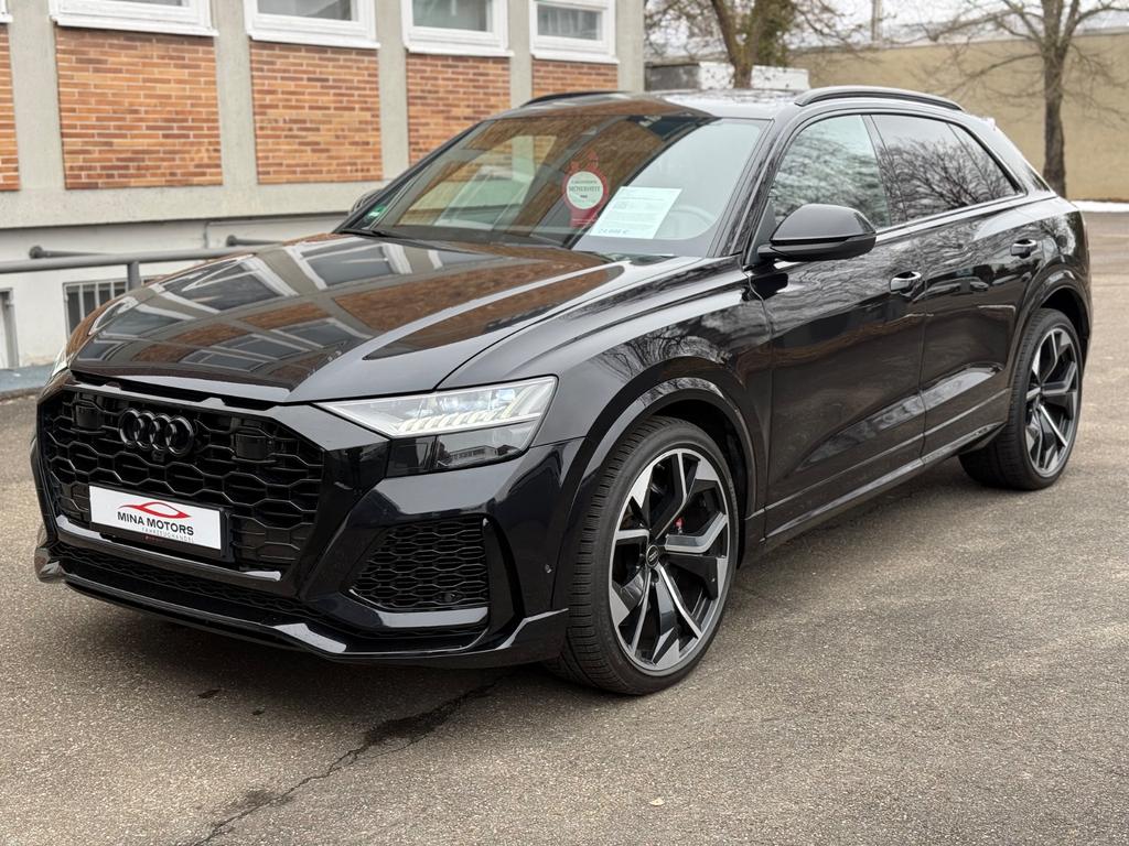 Audi RSQ8 RS Q8 40 TFSI quattro Mwst 63000netto 2020