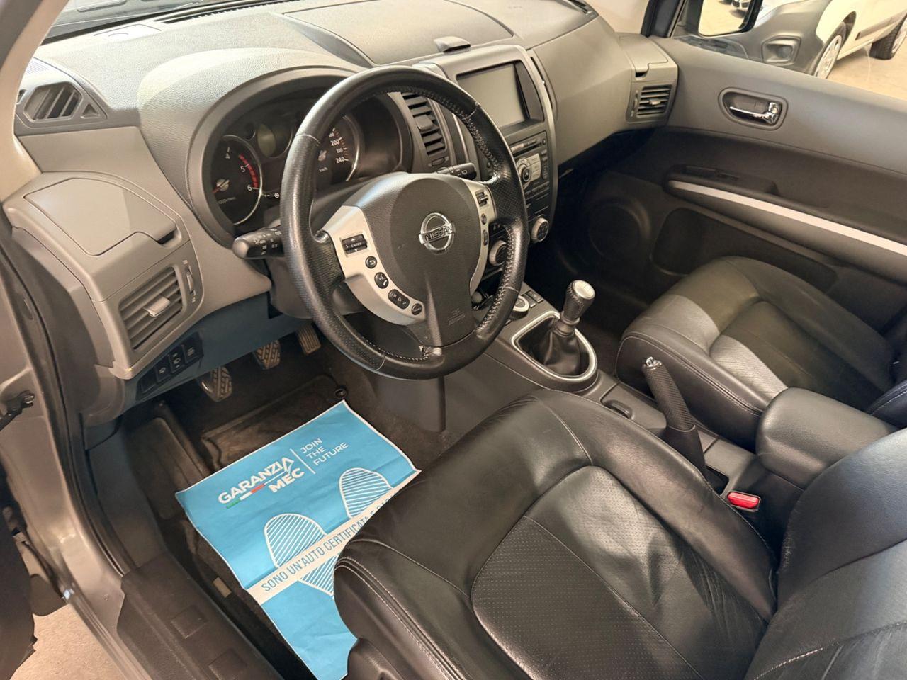 NISSAN X-TRAIL 2.0 DCI 173CV - BVM - 1ERE MAIN - 184.000 KMS