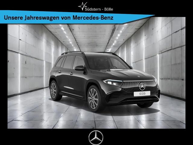 Mercedes-Benz EQB 350 4M +AMG+SHZ+AMBIENTE+NAVI+AHK+KAMERA+PDC