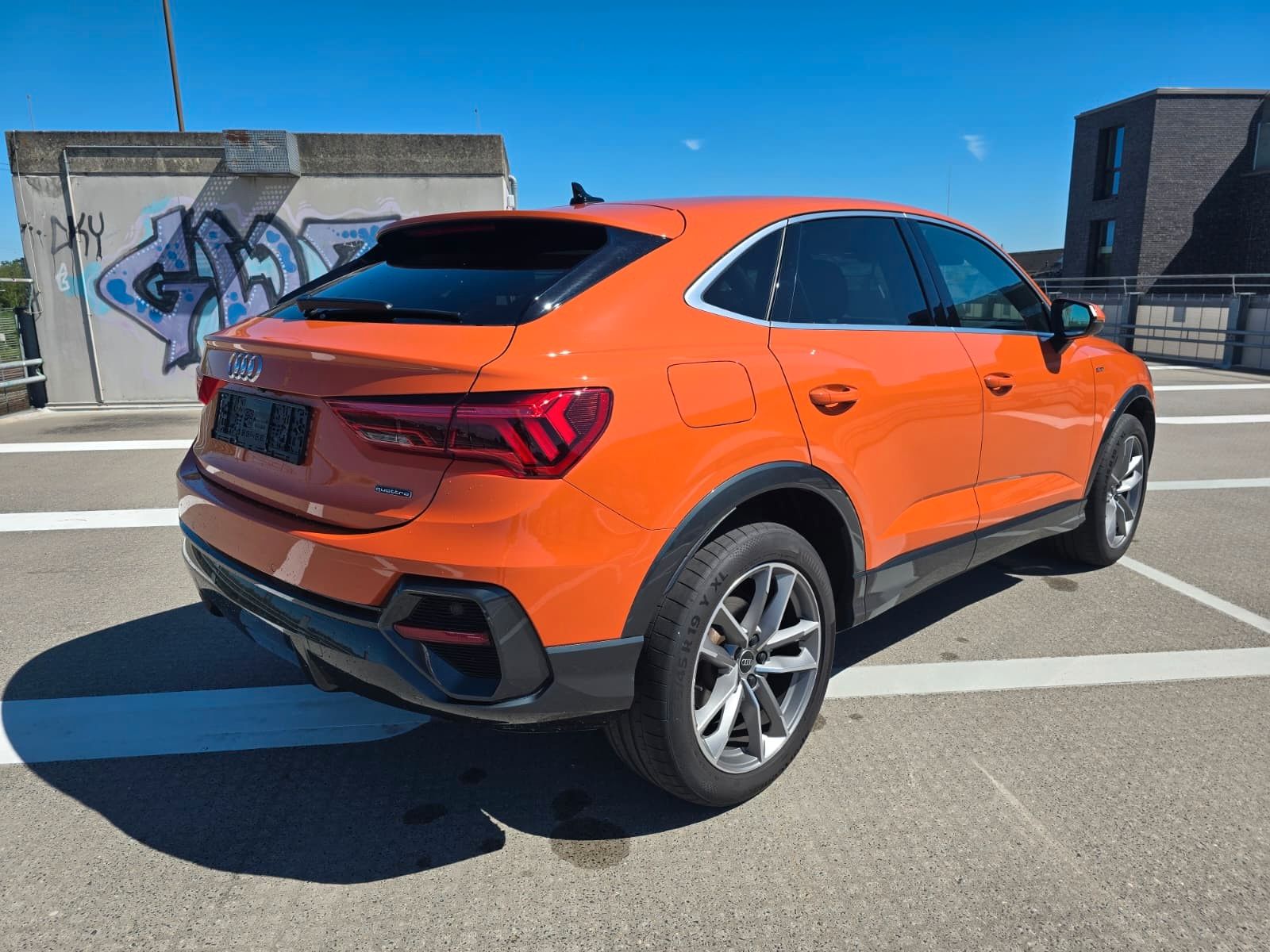 Audi Q3 Sportback 35 TDI quattro S Line Ambition foto 5