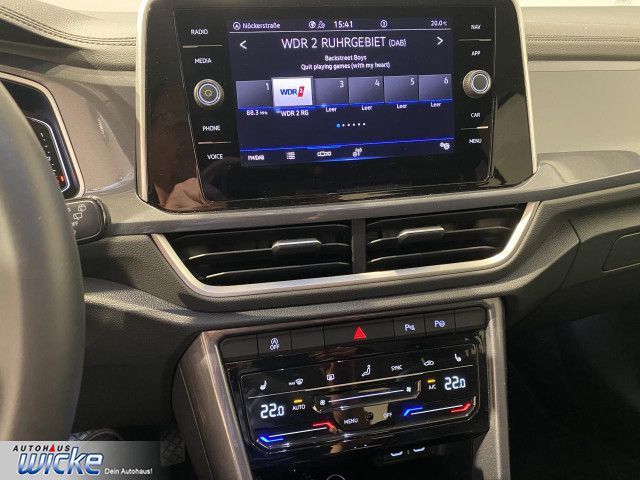 T-Roc 1.5 TSI DSG Style NAVI KLIMA PDC LED