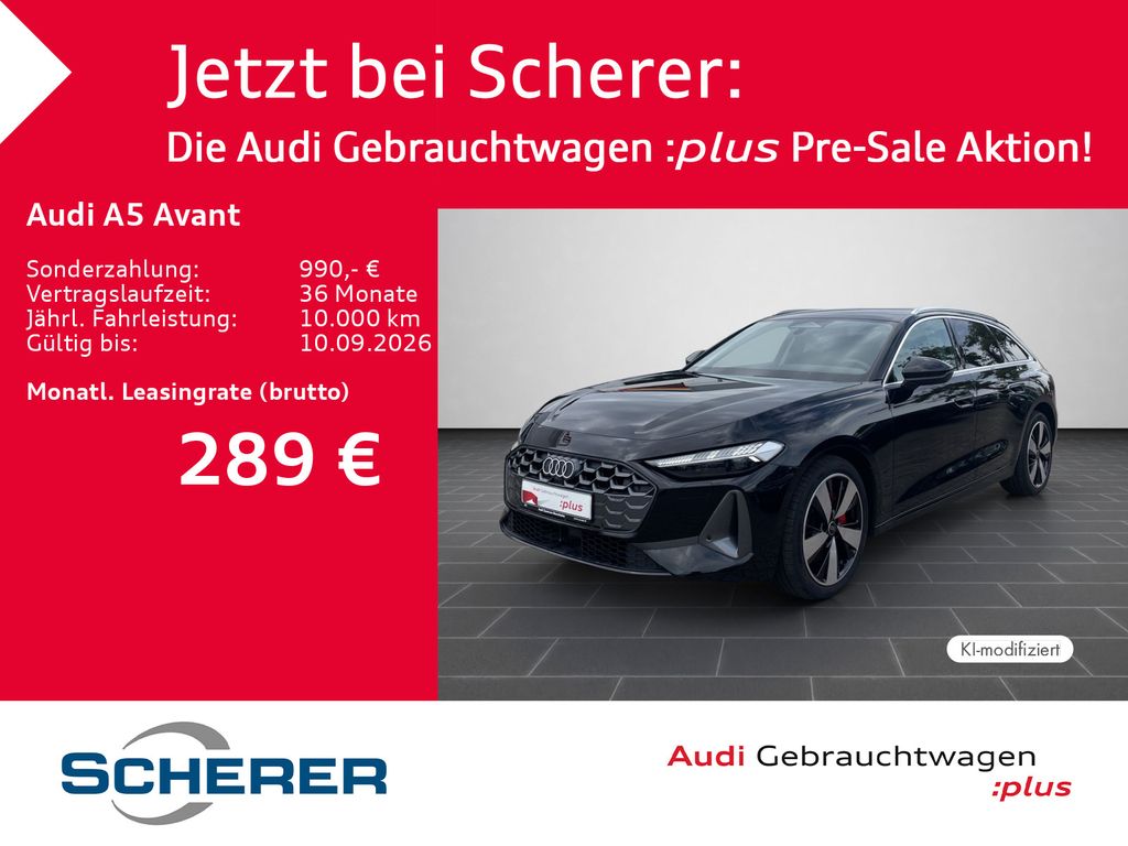Audi A5 Avant TDI S tronic 360°KAM MATRIX LED SHZ