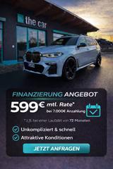 BMW X7 M50 d 7-Sitzer/Laser/Navi/SoftClose/STHZ/AHK - weiße BMW X7 M50