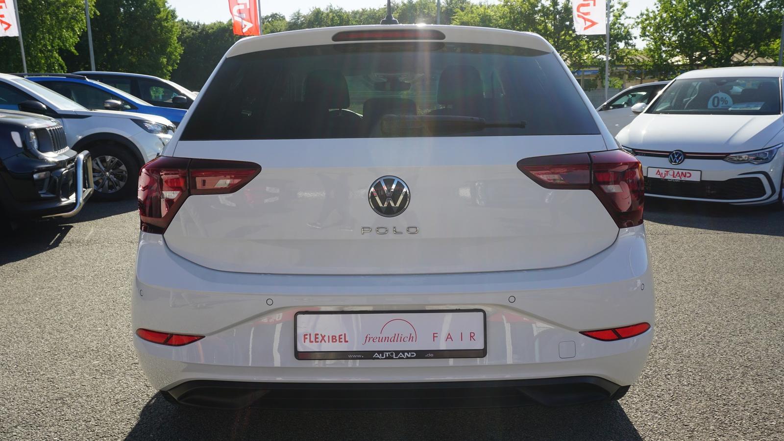 Volkswagen Polo 1.0 Move LED Navi App-Connect Sitzheizung, миниатюра 5