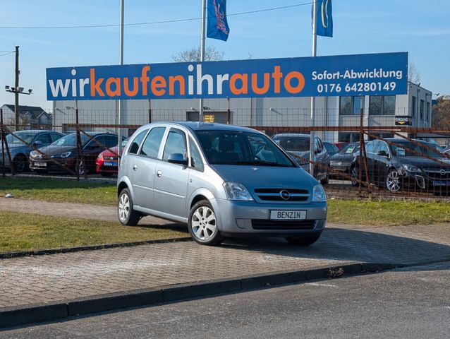 Opel Meriva Edition*KLIMA*ZV-FUNK*RADIO-CD !!