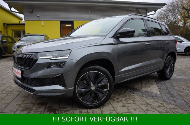 Skoda Karoq 1.5 TSI DSG SPORTLINE 5JGAR+el.AHK+MATRIX