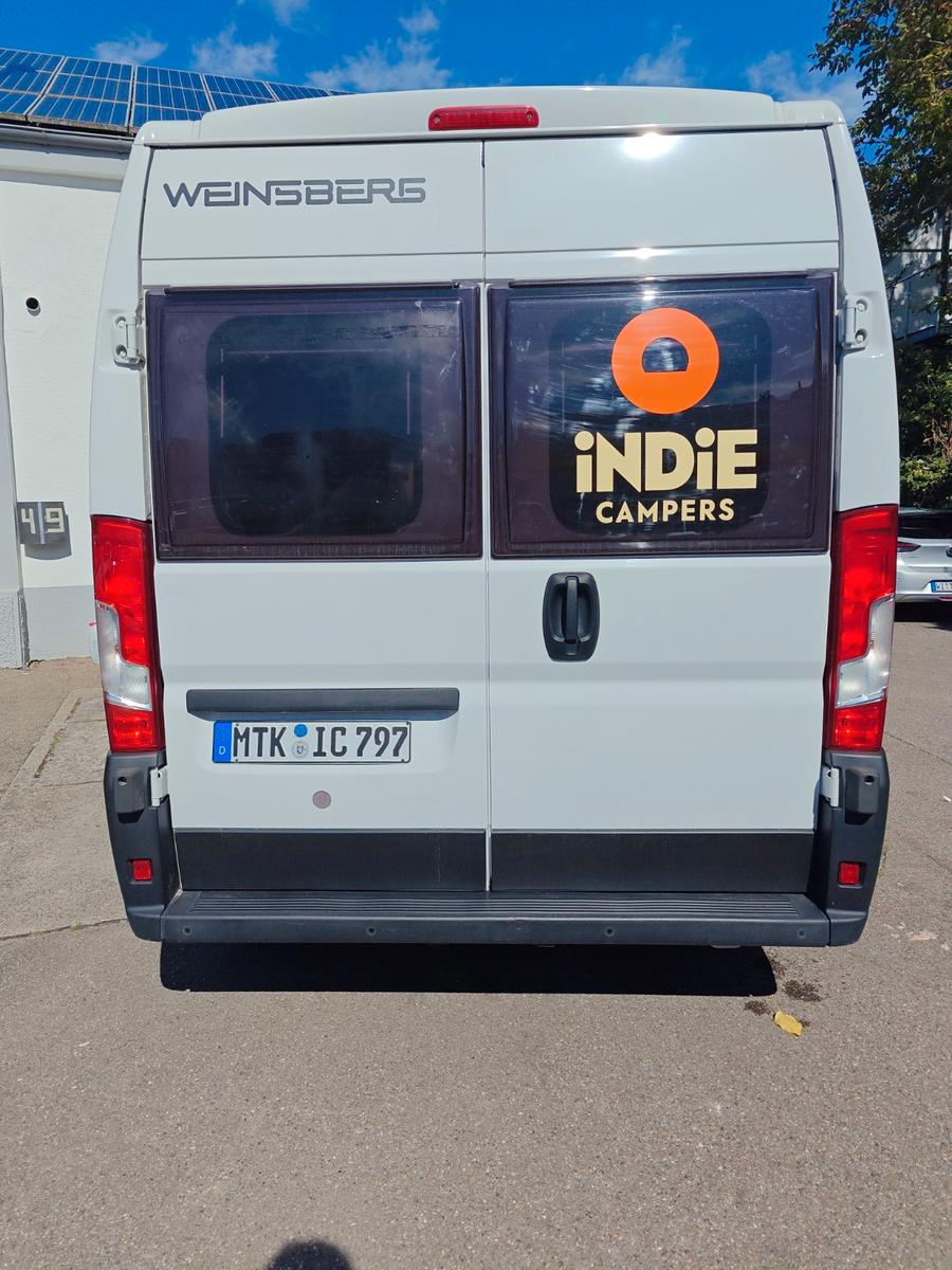 Weinsberg Carabus 600 K | 2023 | 2.2 Mjet | EURO 6d temp