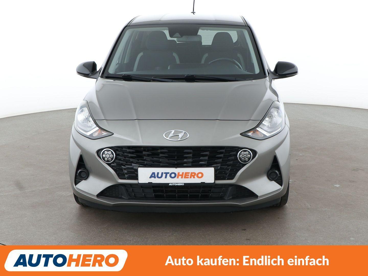 Hyundai i10 1.0 Intro Edition Aut*NAVI*TEMPO*CAM*PDC*SHZ, миниатюра 8