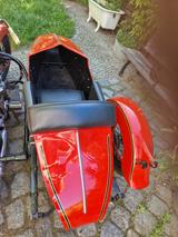 Harley-Davidson Knucklehead Flathead Panhead Seitenwagen  - HARLEY-DAVIDSON GESPANN