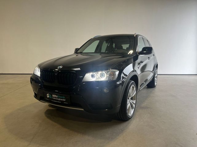 BMW X3 xDrive35i PANO LEDER NAVI AHK SHZ4x KAMERA