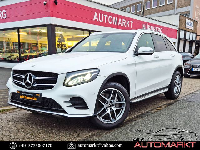 Mercedes-Benz GLC 300 4Matic/AMG/LED/KAMERA/PDC/CARPLAY/NAVI