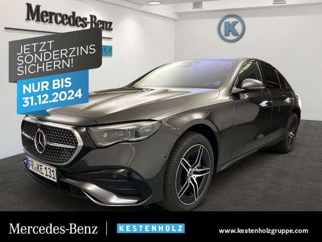 Mercedes-Benz E 220 d AMG Fahrass 360° Airmat Stdhzg Pano AHK