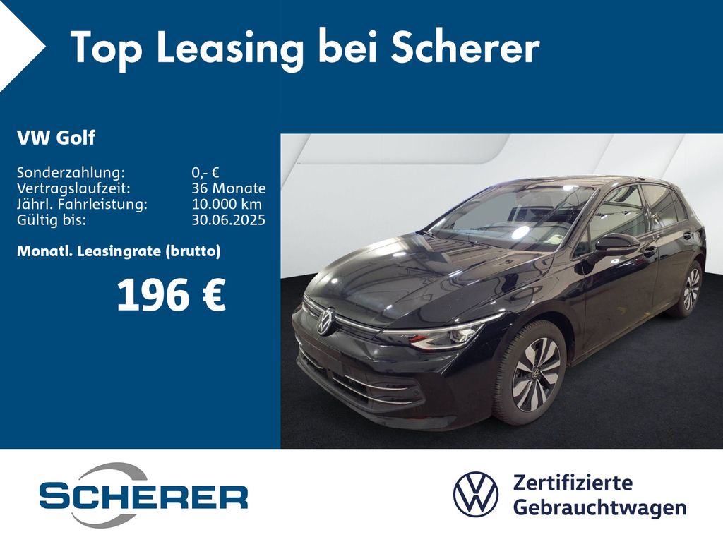 Volkswagen Golf VIII 1.5 TSI Goal LED+ NAVI AHK PDC ACC