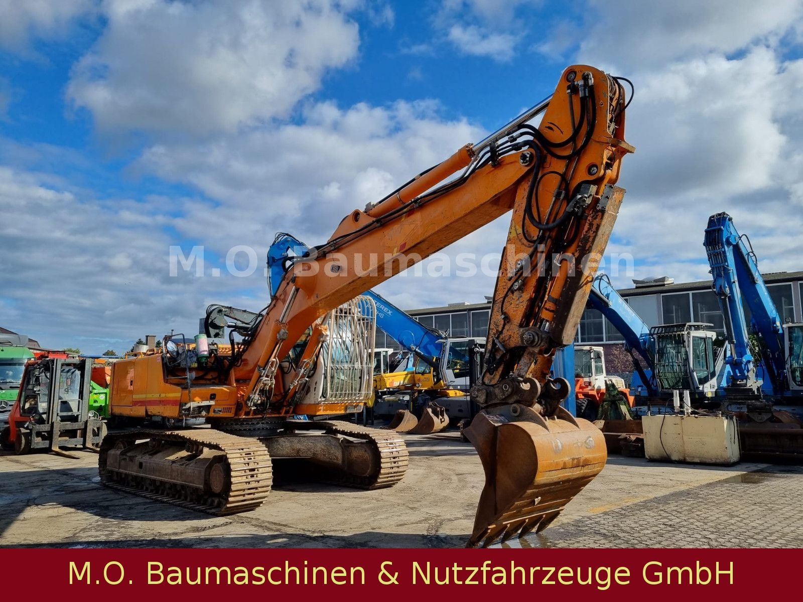 Fahrzeugabbildung Liebherr 934 C LC Litronic / AC / SW / ZSA /