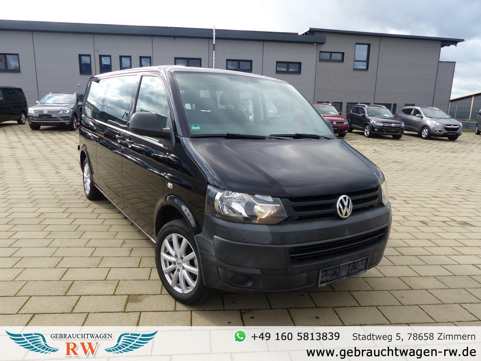 Volkswagen T5 lang 140PS+KLIMA+NAVI+KAMERA+8SITZER