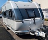 Hobby 490 KMF DeLuxe TV*Klima*Mover*Markise*Heizung*Du - Hobby 490