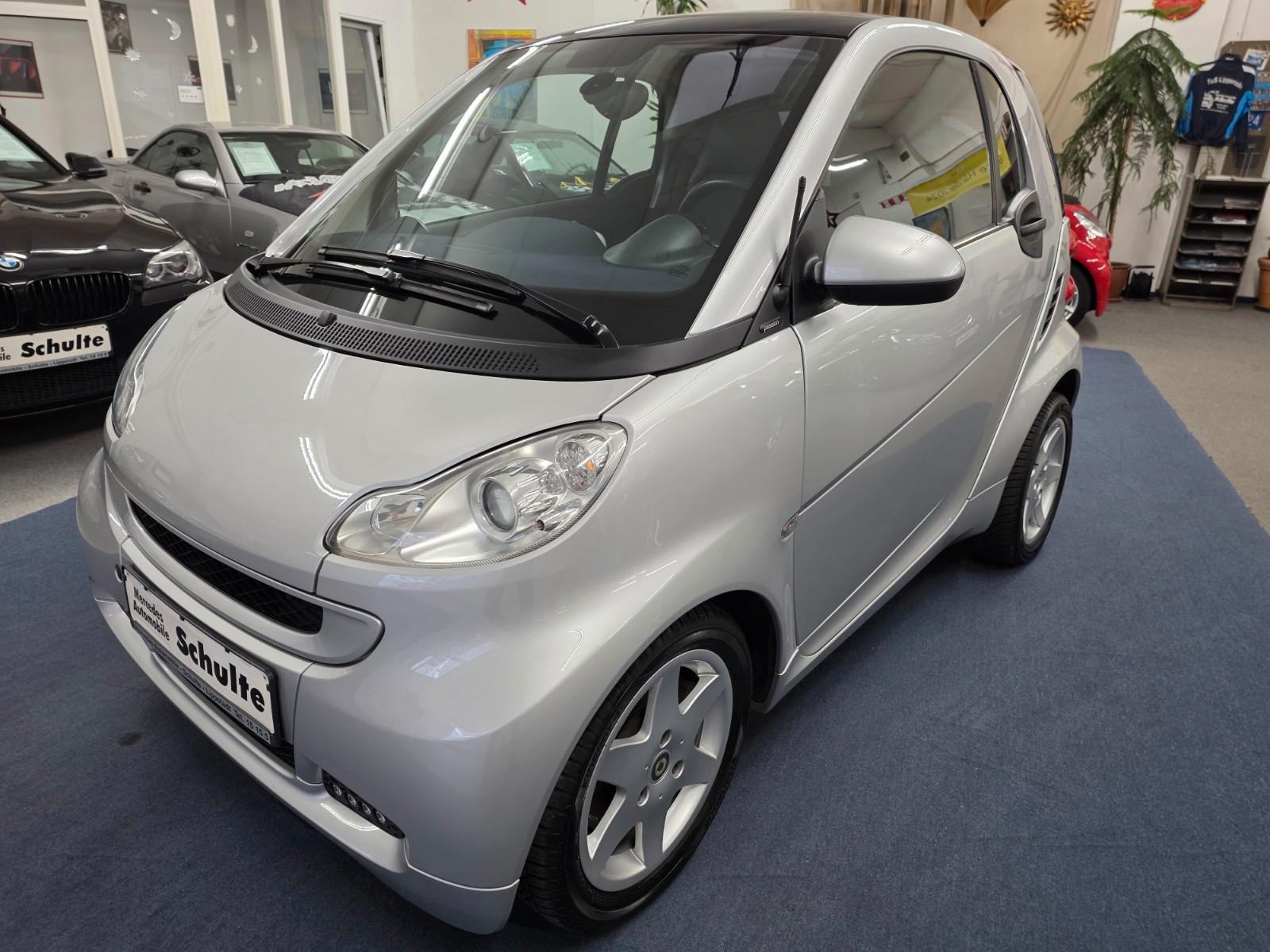 Smart fortwo coupe passion 62 kW Klima,Leder,Shz,Panod