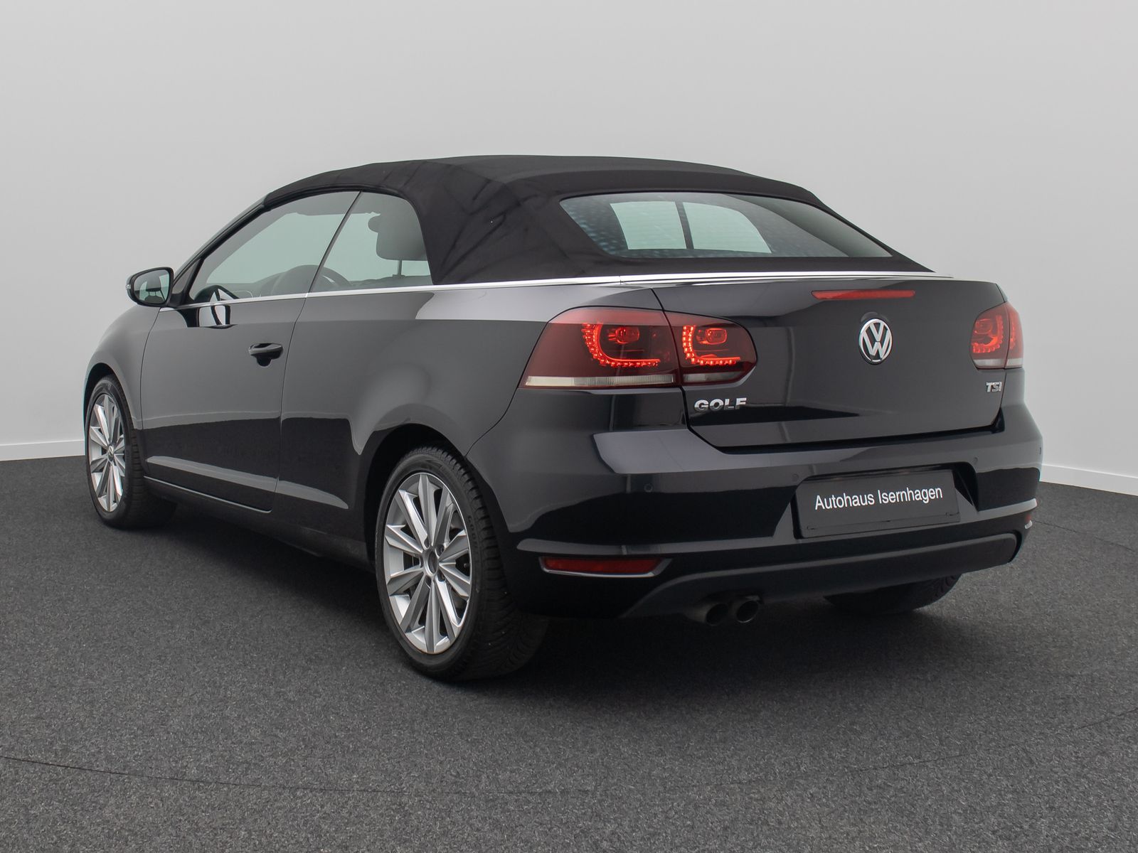 Fahrzeugabbildung Volkswagen Golf VI Cabriolet Basis PDC Navi Sitzhz Tempomat