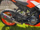 KTM RC 125  gepflegt, Garagenfahrzeug, TOP Zustand - KTM RC