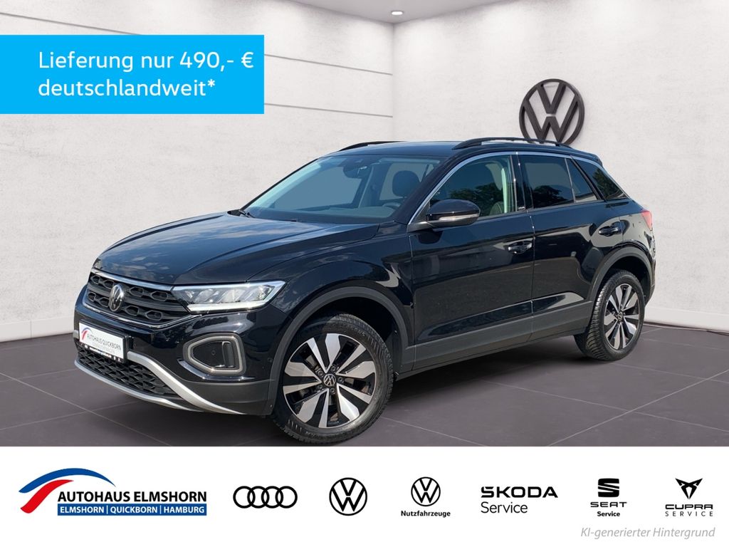 T-Roc Move 1.5 TSI KAMERA IQ.DRIVE APP NAVI GJR