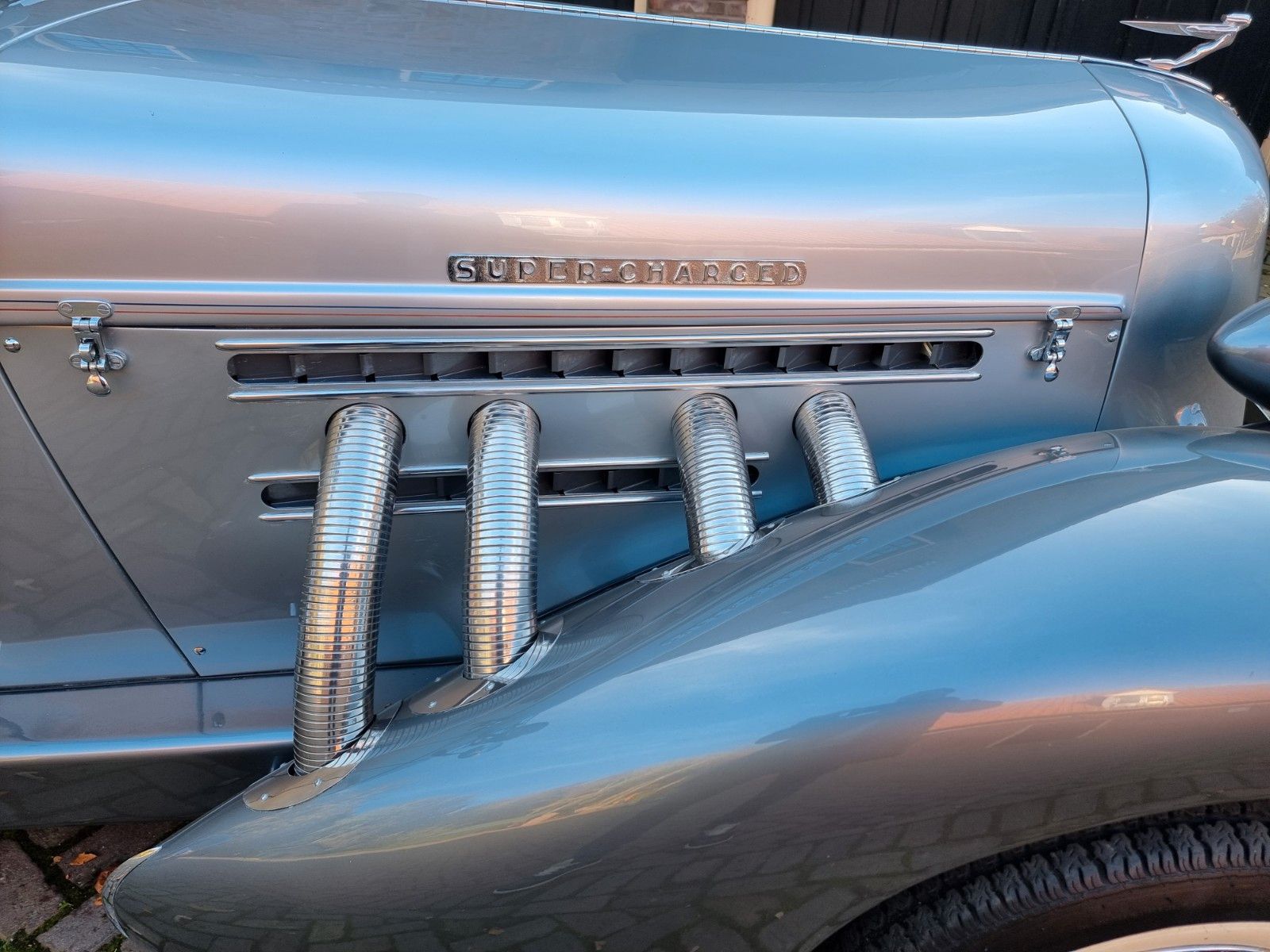 Fahrzeugabbildung Chevrolet Auburn Speedster/Unikat mit einmaligem Anhänger