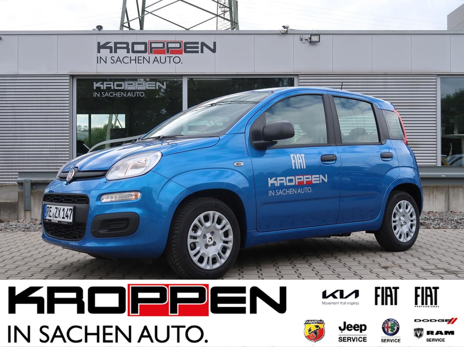 Fiat Pandina Icon Hybrid 1.0 GSE Allwetterreifen
