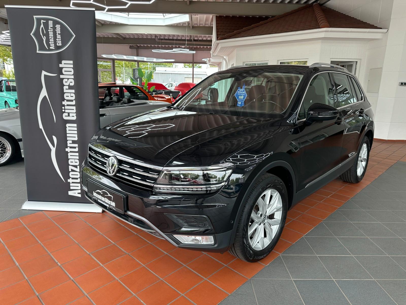 Volkswagen Tiguan Highline 4Motion *HEADUP/ 360/ ALCANTARA*