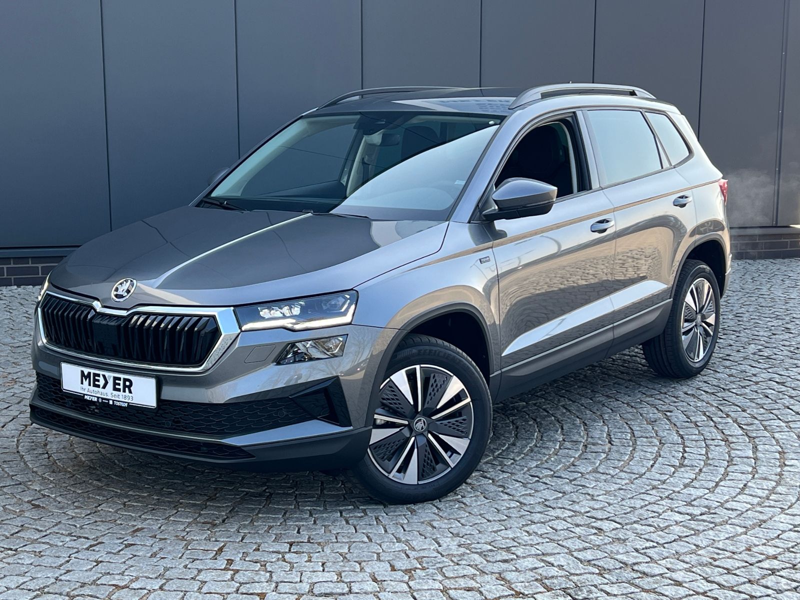 Fahrzeugabbildung SKODA Karoq Tour 1.5 TSI DSG *AHK, 17" LM-Felge, Navi,