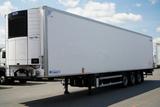 LeciTrailer CHŁODNIA / CARRIER VECTOR 1350 / OŚ PODNOSZONA / - LeciTrailer LKWs