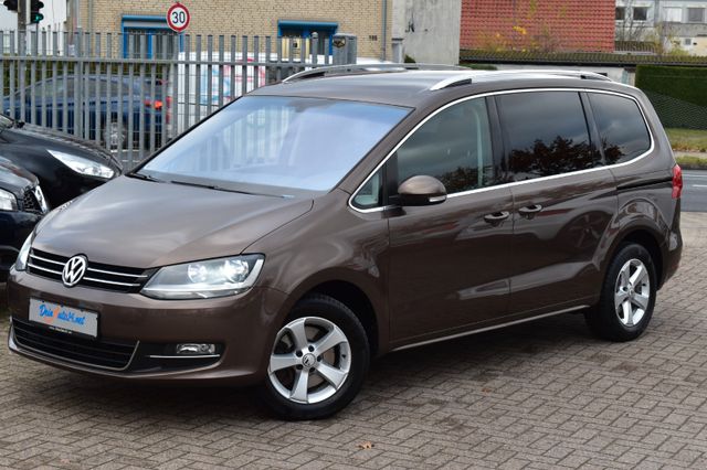 Volkswagen Sharan Highline BMT Leder|PDC|AHK|Si-Hzg|LED|TÜV