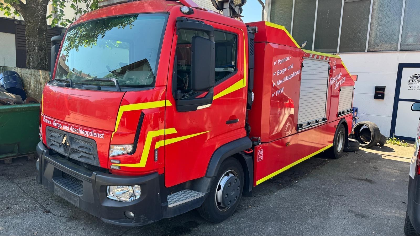 Renault Andere Abschlep wagen Euro 6