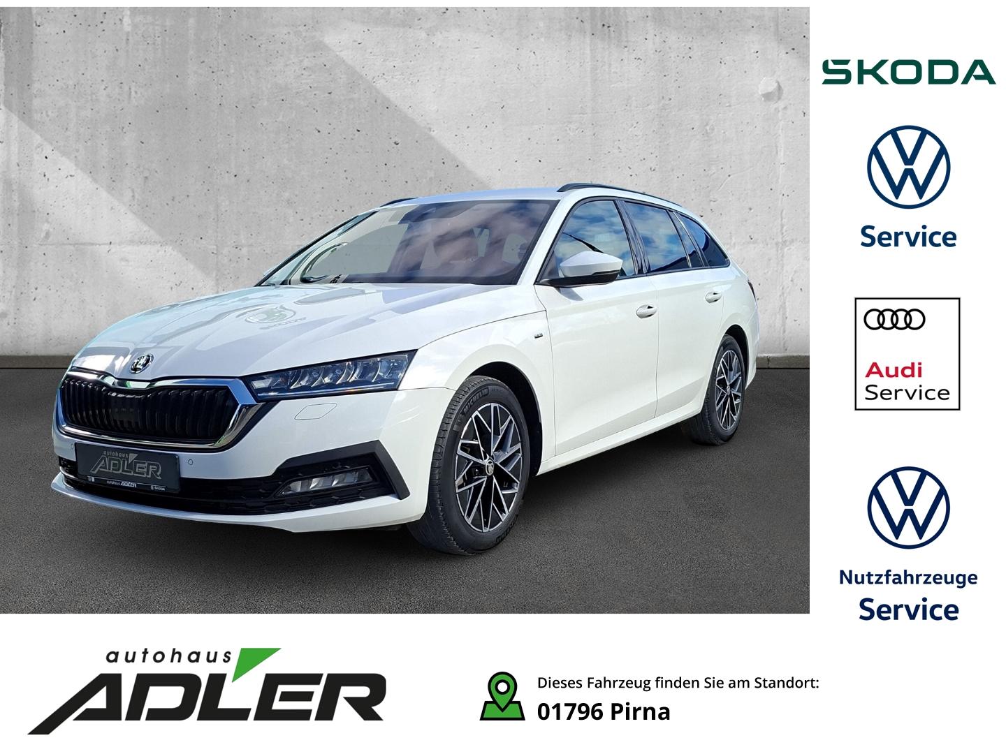 Skoda Octavia Combi 1.5 TSI Clever LED CarPlay/Android
