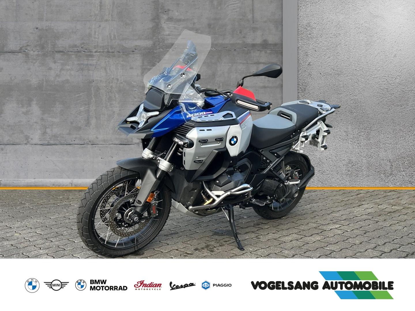 BMW R 1300 GS Adventure Trophy, ASA, Vollausstattung