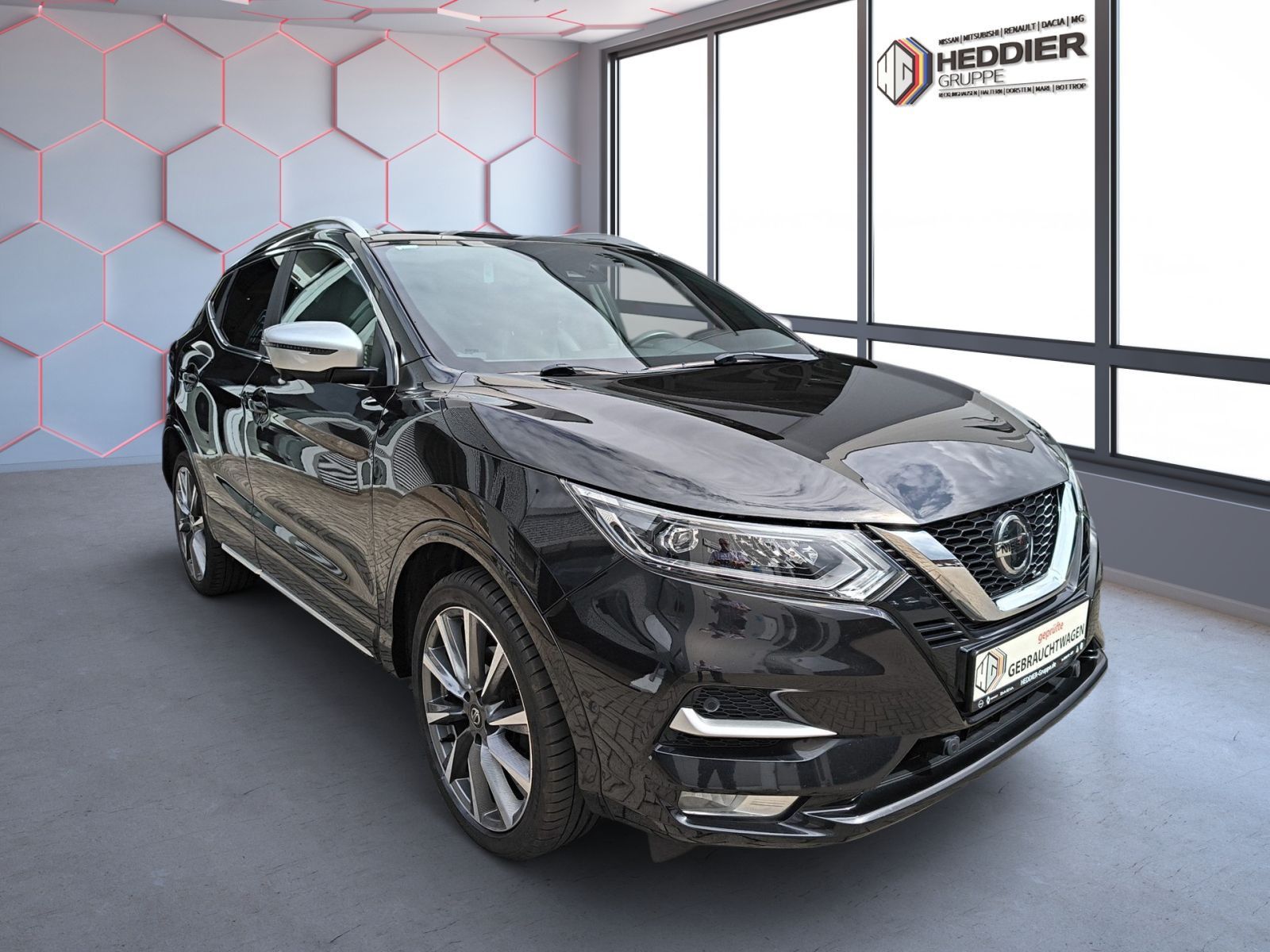 Fahrzeugabbildung Nissan Qashqai Tekna+ DCT 160 *Automatik*AHK*NAVI*PGD*A