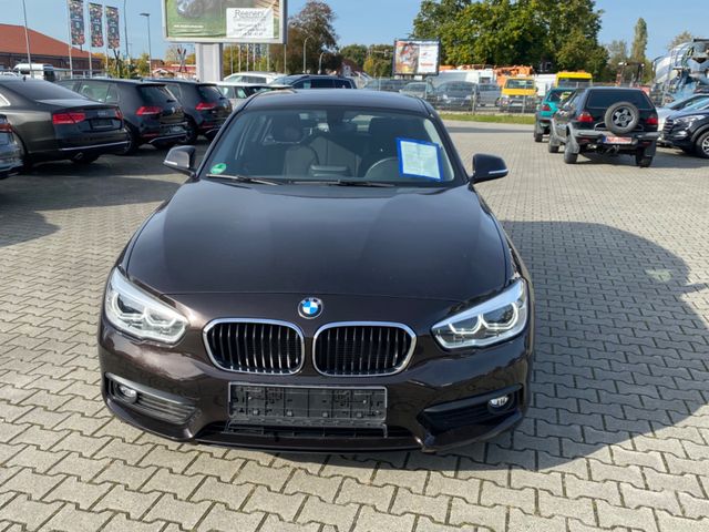 BMW 118 Baureihe 1 Lim. 5-trg. 118i Advantage