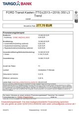 Ford Transit NEUER MOTOR+KUPPLUNG 350L3 Airline-Schie - Ford Transit in Hamm