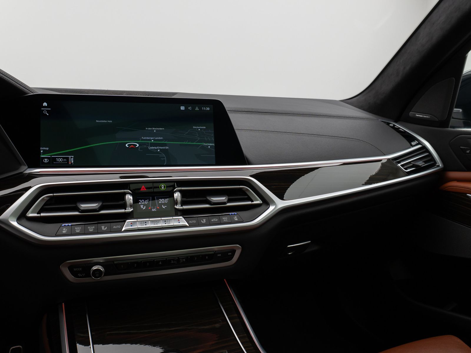 Fahrzeugabbildung BMW X7 xD40d M Sport 360° Laser Massage DAB 21" VOLL