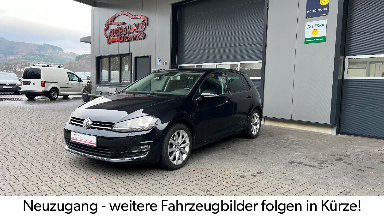 Volkswagen Golf VII Lim. Highline *Tempomat *Bi-Xenon