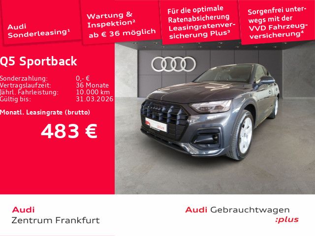 Audi Q5 Sportback 45 TFSI quattro S tronic advanced M