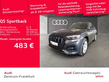 Audi Leasingangebot: Audi Q5 Sportback 45 TFSI quattro S tronic advanced M