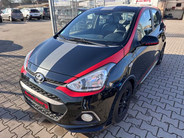 Hyundai i10 Sport*SHZ*Klima*Tempo*LHZ*BT*8Fach*TÜV02/26