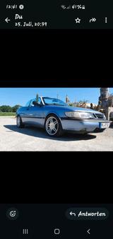 Saab Cabrio " Turbo " Oldtimer " Youngtimer " - Saab aus 1995: Cabrio