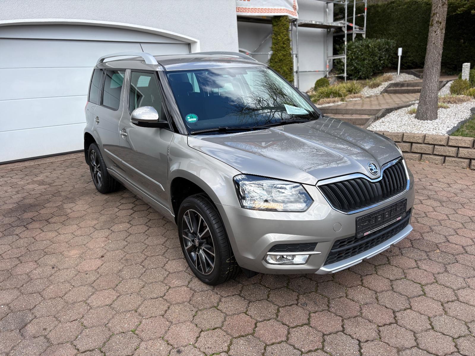 Skoda Yeti Ambition AUTOMATIK,8xALU,1.HAND