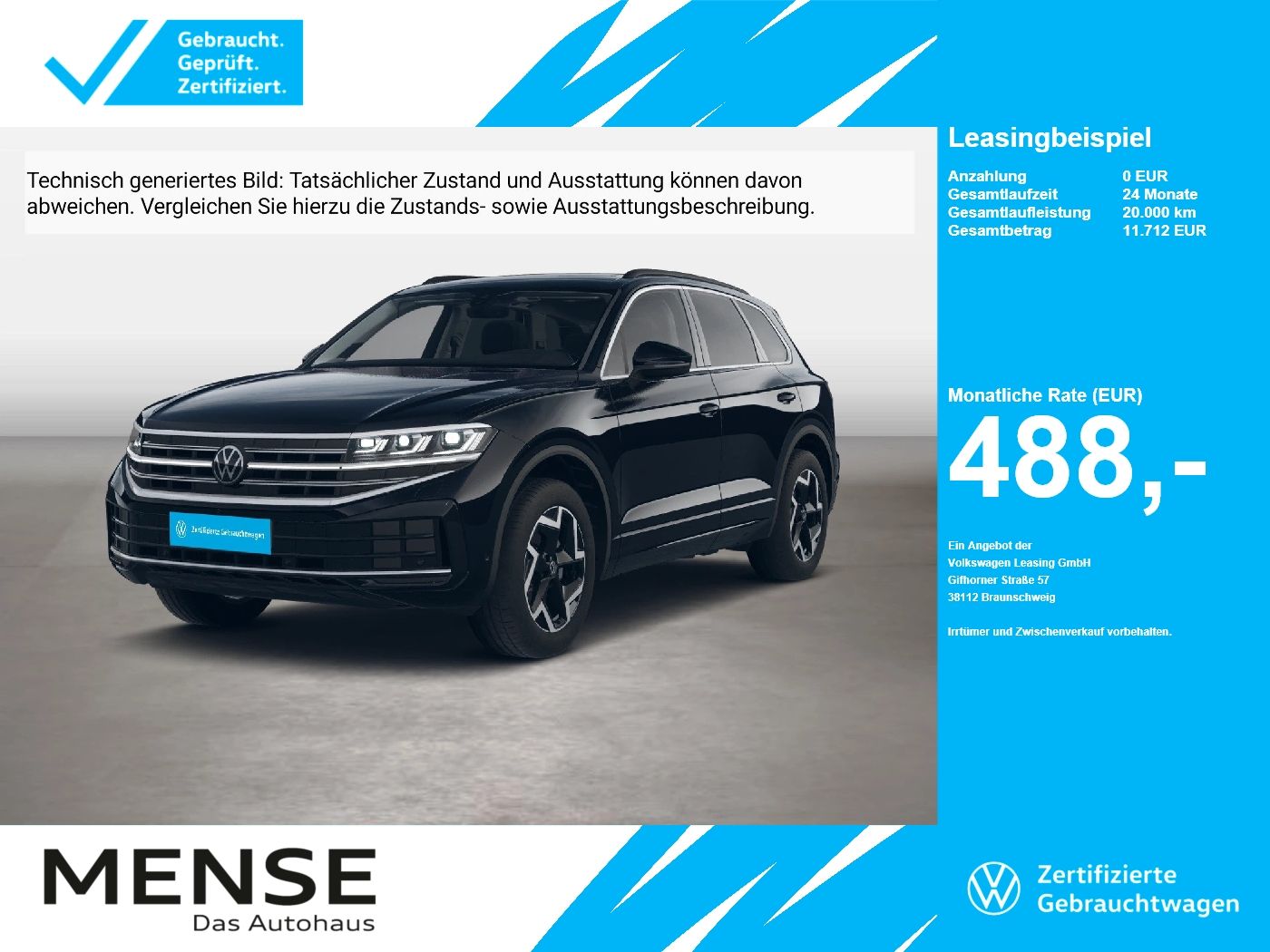 Volkswagen Touareg - Bild 1