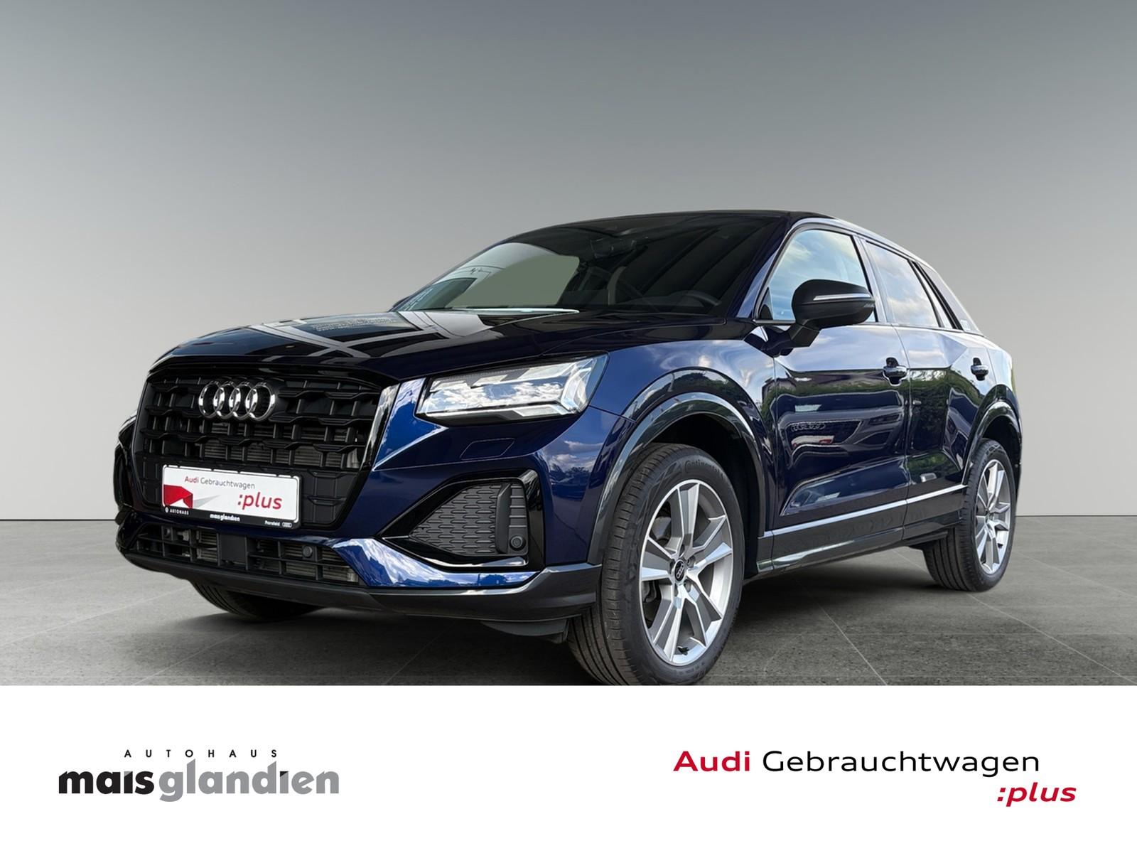Audi Q2 35 TFSI adv. AHK Sportsitze Matrix Navi+eHeck