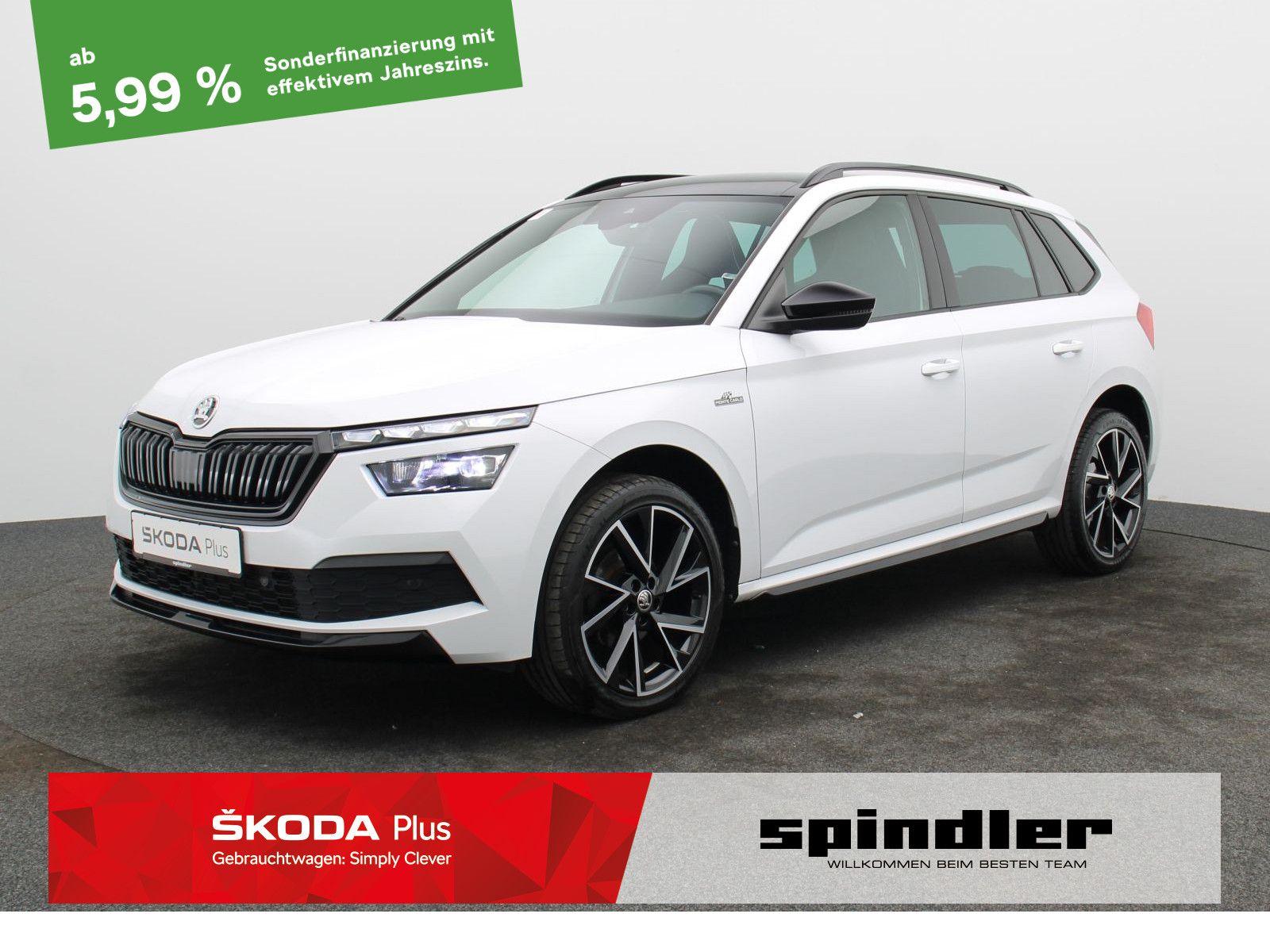 Skoda Kamiq Monte Carlo 1.5 TSI / Navi, Pano, LED, RFK